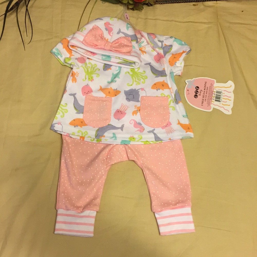 CJP Baby 3 piece set